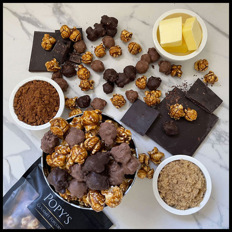 Chocolate Caramel Mix